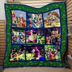 Toy Story Galaxy Quilt V4  Quilt